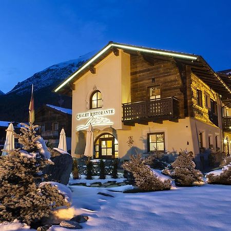 Chalet Mattias Ливиньо Экстерьер фото