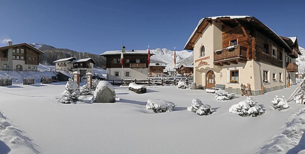 Chalet Mattias Ливиньо Экстерьер фото