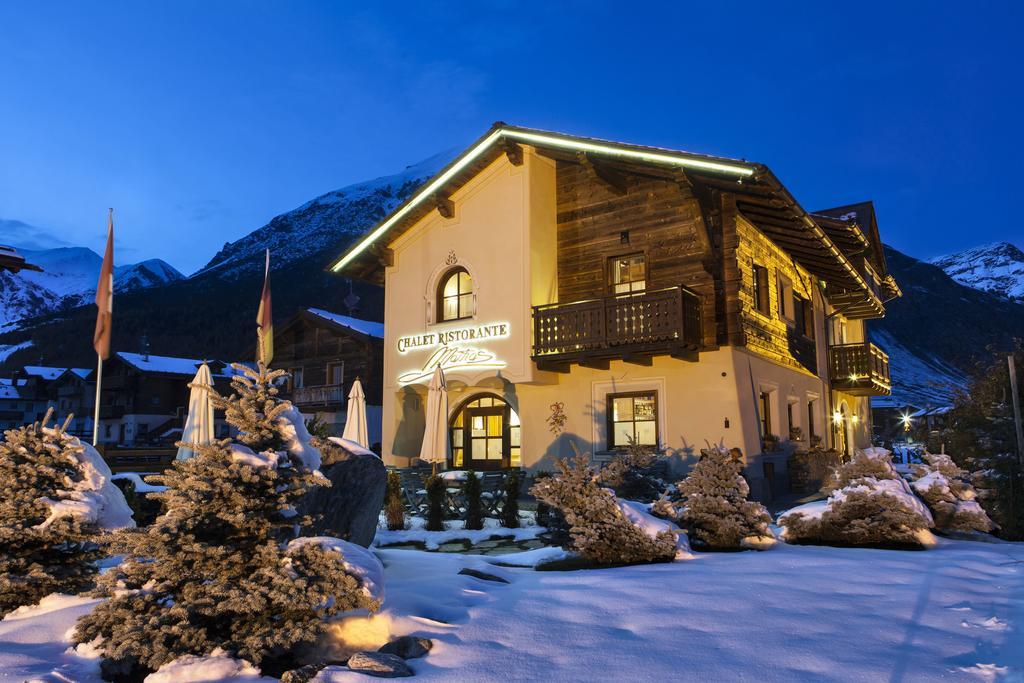 Chalet Mattias Ливиньо Экстерьер фото