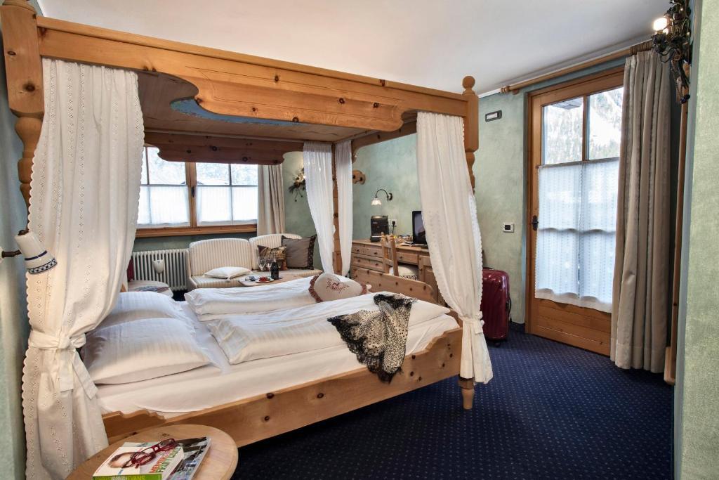 Chalet Mattias Ливиньо Номер фото