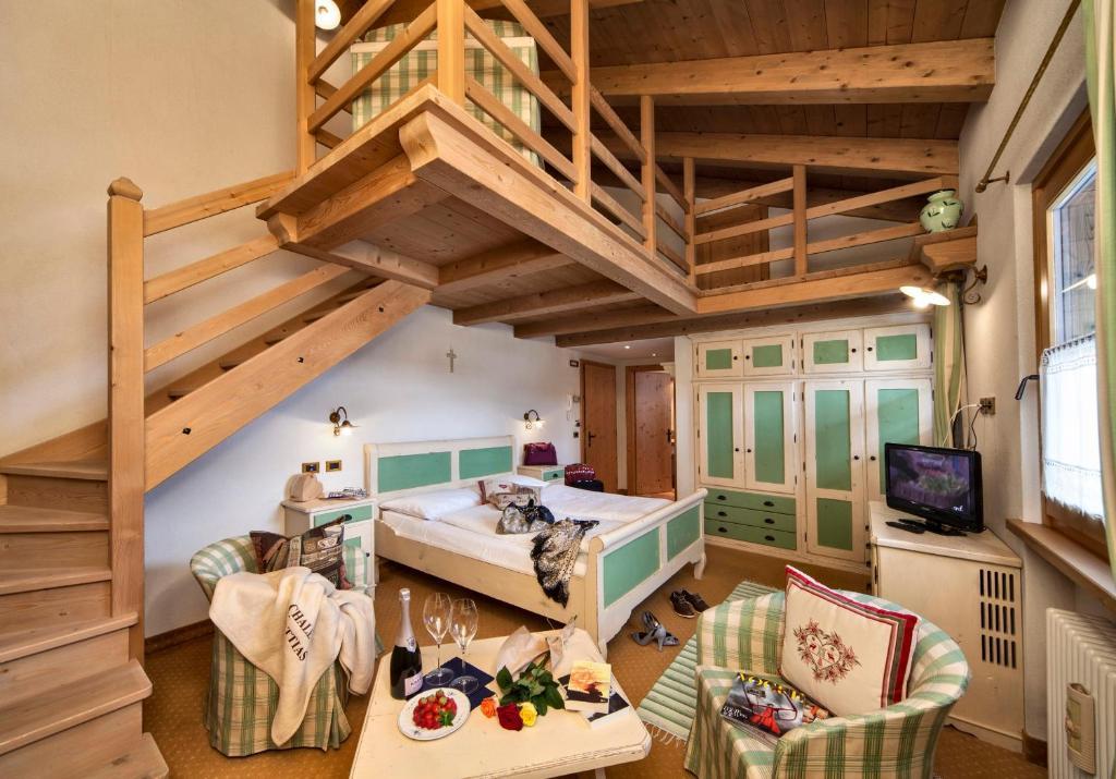 Chalet Mattias Ливиньо Номер фото