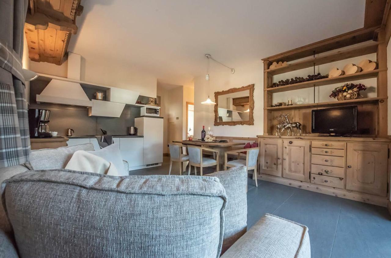 Chalet Mattias Ливиньо Экстерьер фото