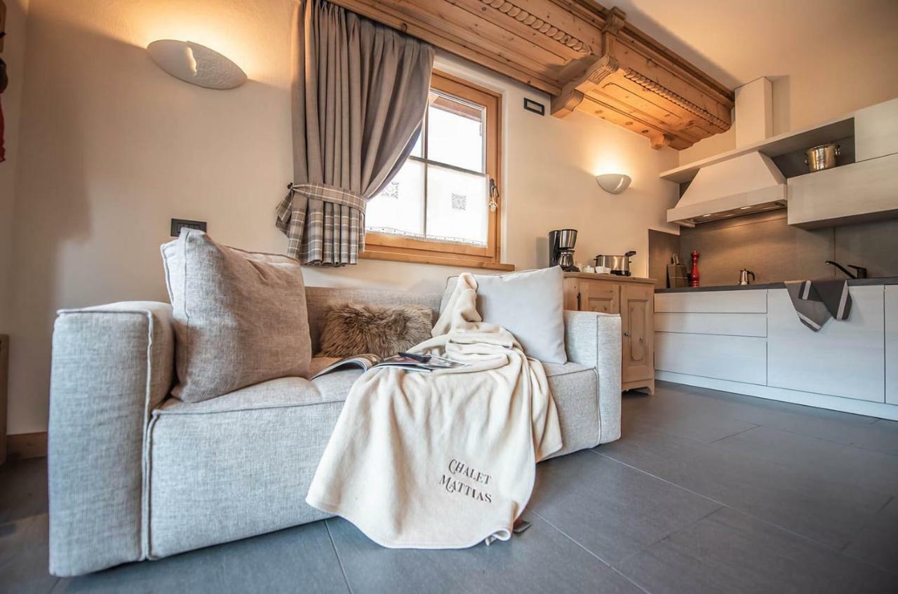 Chalet Mattias Ливиньо Экстерьер фото