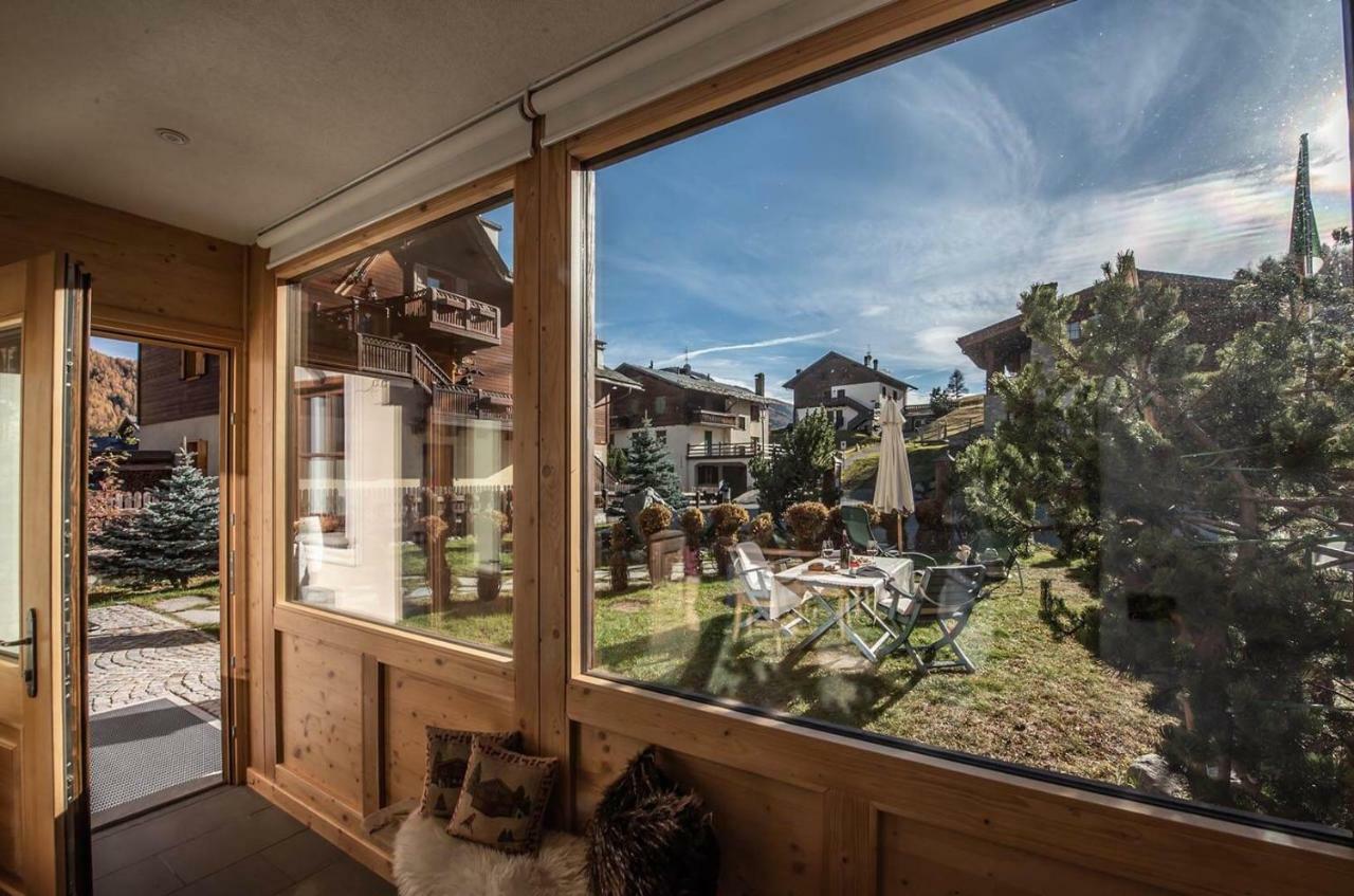 Chalet Mattias Ливиньо Экстерьер фото